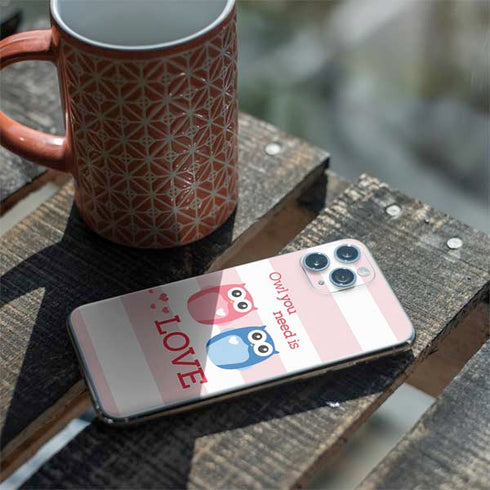 Owl Is All You Need iPhone 11 Pro Skin